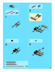 LEGO 8258 instructions page 59 – build guide
