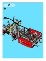 LEGO 8258 instructions page 6 – build guide