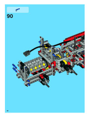 LEGO 8258 instructions page 62 – build guide