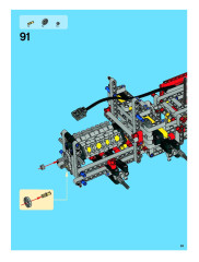 LEGO 8258 instructions page 63 – build guide