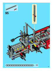 LEGO 8258 instructions page 67 – build guide