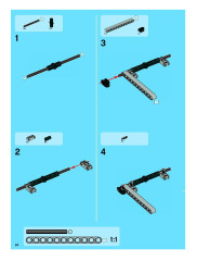 LEGO 8258 instructions page 68 – build guide