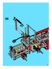 LEGO 8258 instructions page 69 – build guide