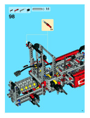 LEGO 8258 instructions page 71 – build guide