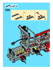 LEGO 8258 instructions page 73 – build guide