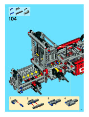 LEGO 8258 instructions page 77 – build guide