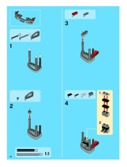 LEGO 8258 instructions page 78 – build guide