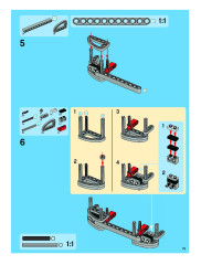LEGO 8258 instructions page 79 – build guide