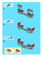 LEGO 8258 instructions page 80 – build guide