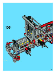 LEGO 8258 instructions page 81 – build guide