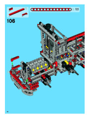 LEGO 8258 instructions page 82 – build guide