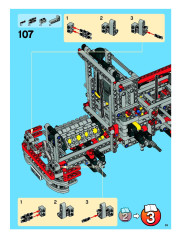 LEGO 8258 instructions page 83 – build guide