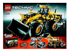 LEGO 8258 instructions page 84 – build guide