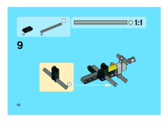 LEGO 8259 instructions page 10 – build guide