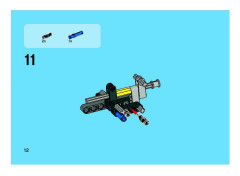 LEGO 8259 instructions page 12 – build guide