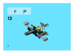 LEGO 8259 instructions page 14 – build guide