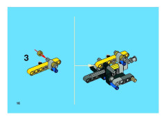 LEGO 8259 instructions page 16 – build guide