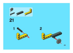 LEGO 8259 instructions page 23 – build guide