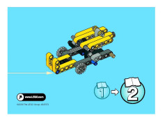 LEGO 8259 instructions page 24 – build guide