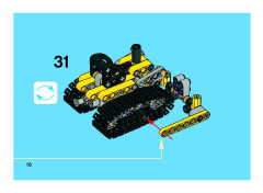 LEGO 8259 instructions page 16 – build guide