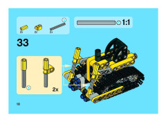 LEGO 8259 instructions page 18 – build guide