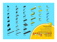 LEGO 8259 instructions page 21 – build guide