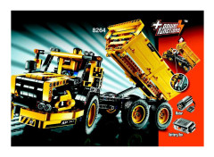 LEGO 8259 instructions page 23 – build guide