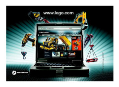 LEGO 8259 instructions page 24 – build guide