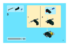 LEGO 8259 instructions page 11 – build guide