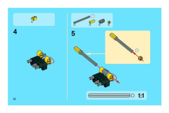 LEGO 8259 instructions page 12 – build guide