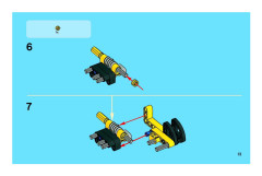 LEGO 8259 instructions page 13 – build guide