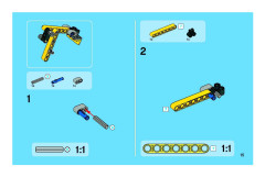 LEGO 8259 instructions page 15 – build guide