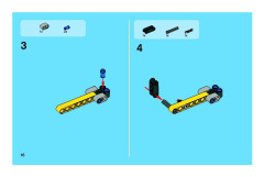 LEGO 8259 instructions page 16 – build guide