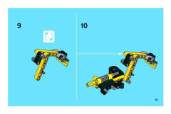 LEGO 8259 instructions page 19 – build guide
