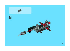 LEGO 8260 instructions page 11 – build guide