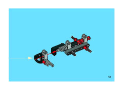 LEGO 8260 instructions page 13 – build guide