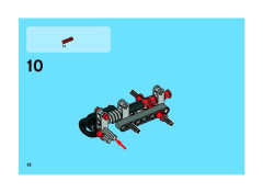 LEGO 8260 instructions page 14 – build guide