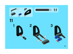 LEGO 8260 instructions page 15 – build guide
