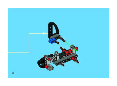 LEGO 8260 instructions page 16 – build guide