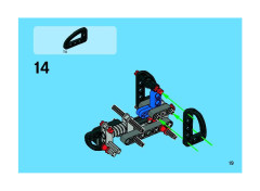 LEGO 8260 instructions page 19 – build guide