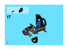 LEGO 8260 instructions page 22 – build guide