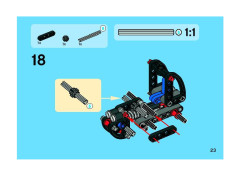 LEGO 8260 instructions page 23 – build guide