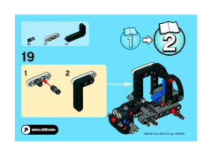 LEGO 8260 instructions page 24 – build guide