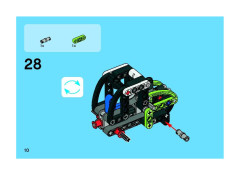 LEGO 8260 instructions page 10 – build guide