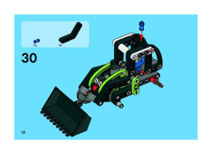 LEGO 8260 instructions page 14 – build guide