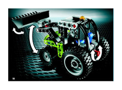 LEGO 8260 instructions page 18 – build guide