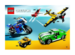 LEGO 8260 instructions page 19 – build guide