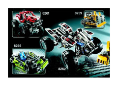 LEGO 8260 instructions page 20 – build guide