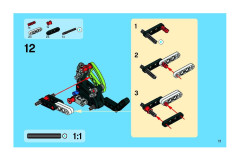 LEGO 8260 instructions page 11 – build guide