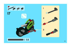 LEGO 8260 instructions page 15 – build guide